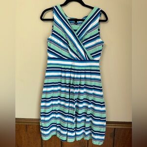 Woman’s stripe dress